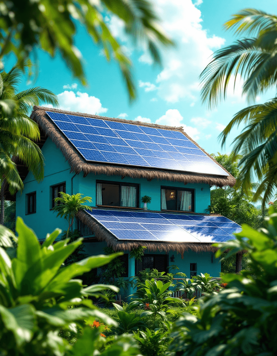 Panneaux solaires photovoltaïques